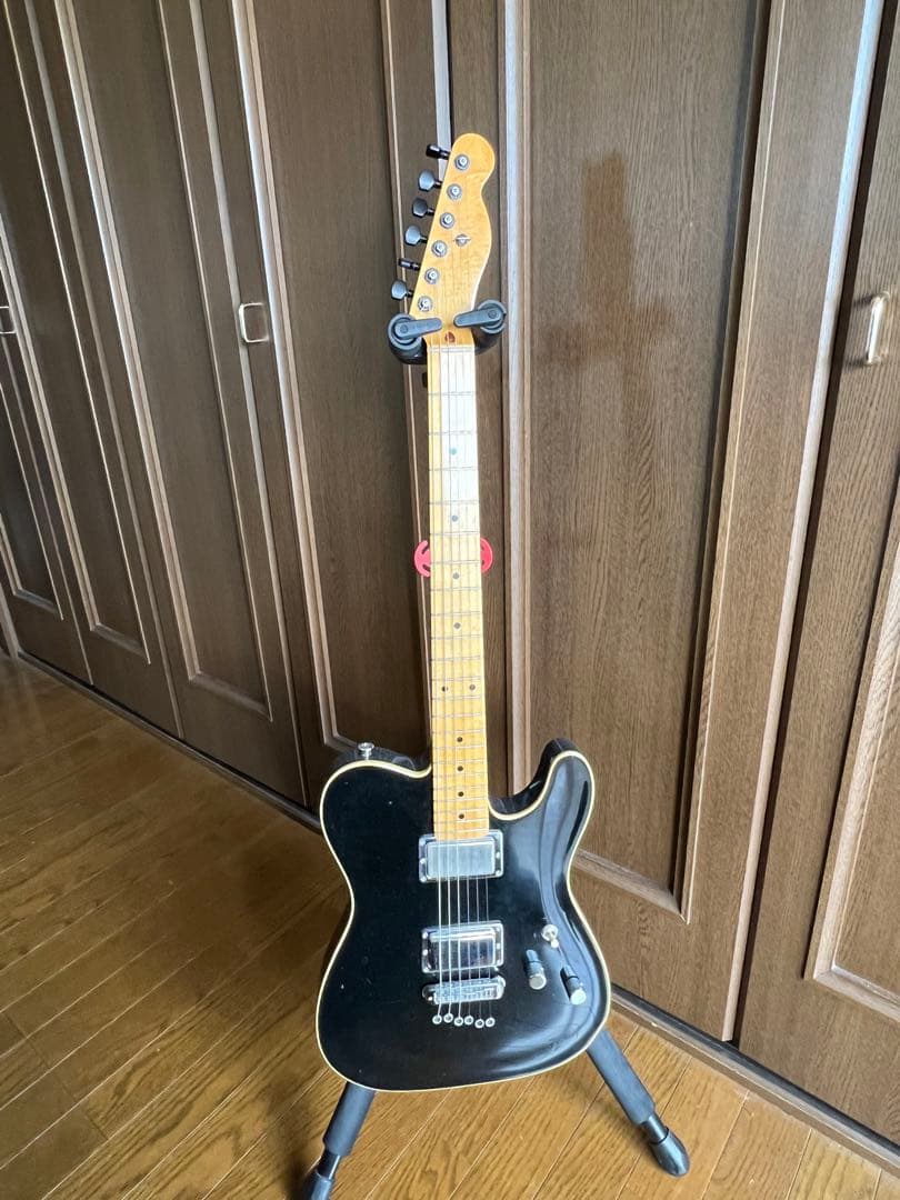 moon テレキャスターMoon テレキャスター ハードケース付き ギター