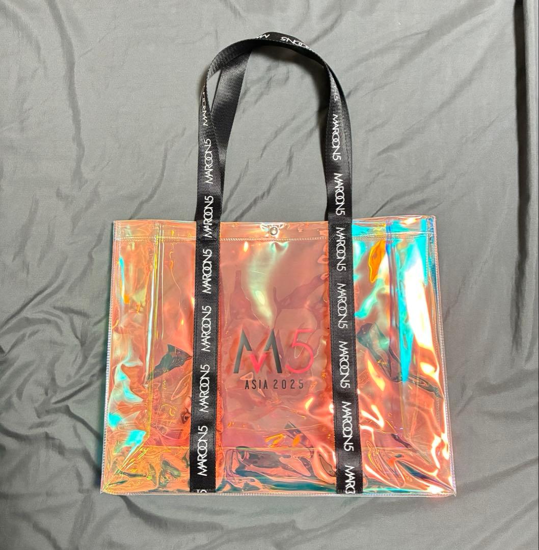 MAROON5 PVCトートバックAsia Tour 2025 in Tokyo - メルカリ
