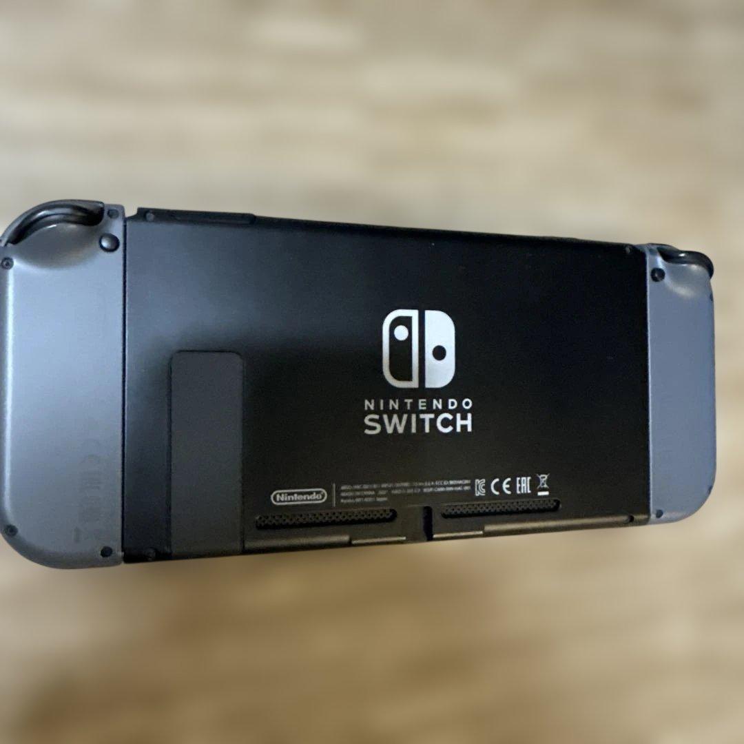 【箱あり】Nintendo Switch　スイッチ　本体セット　グレー