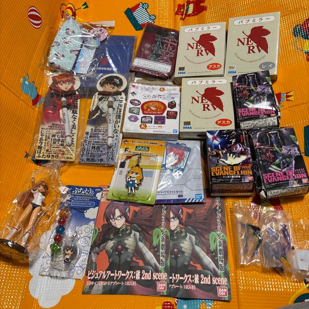 エヴァンゲリオングッズまとめ売り - メルカリ