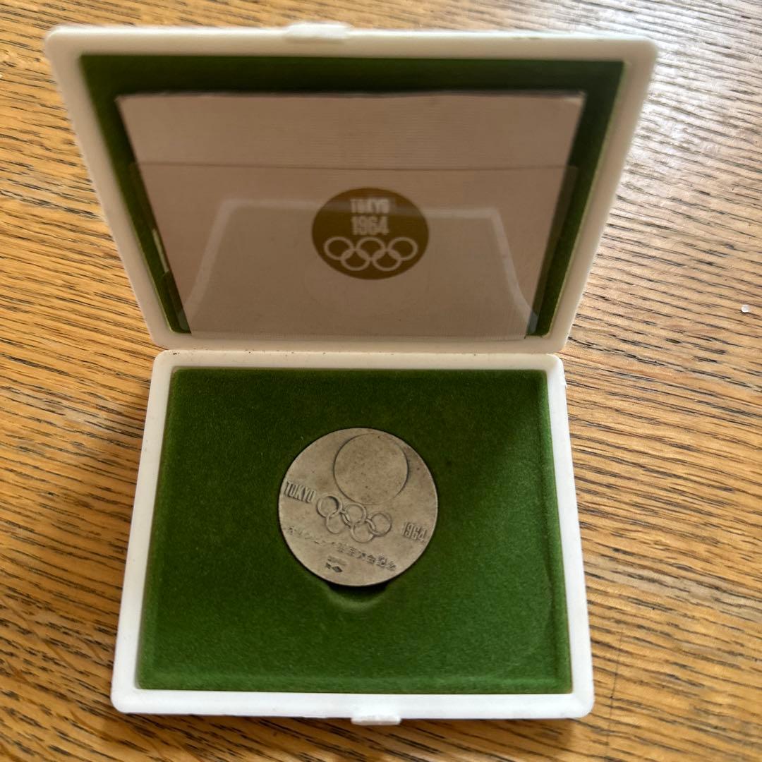 東京オリンピック 記念メダル 銀 希少！】1964年東京オリンピック記念