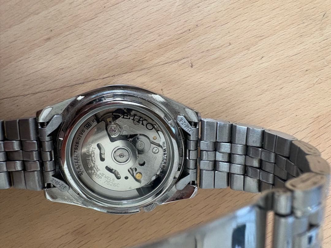 セイコー5 21jewels SEIKO