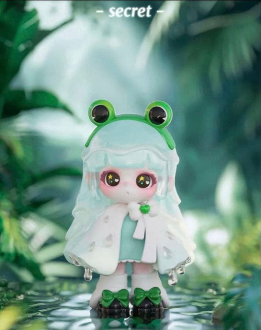 TNT SPACE x Liita（リイタ）「リイタの夢」 シークレット　雨