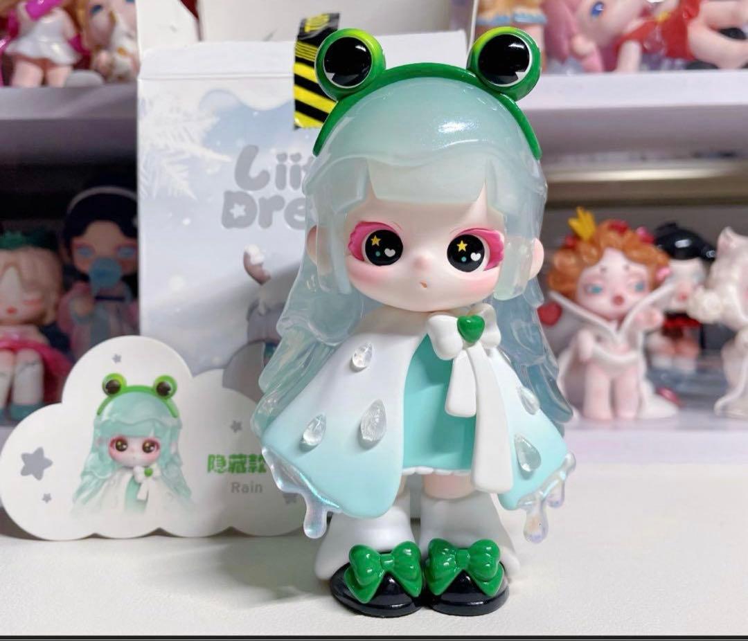 TNT SPACE x Liita（リイタ）「リイタの夢」 シークレット　雨