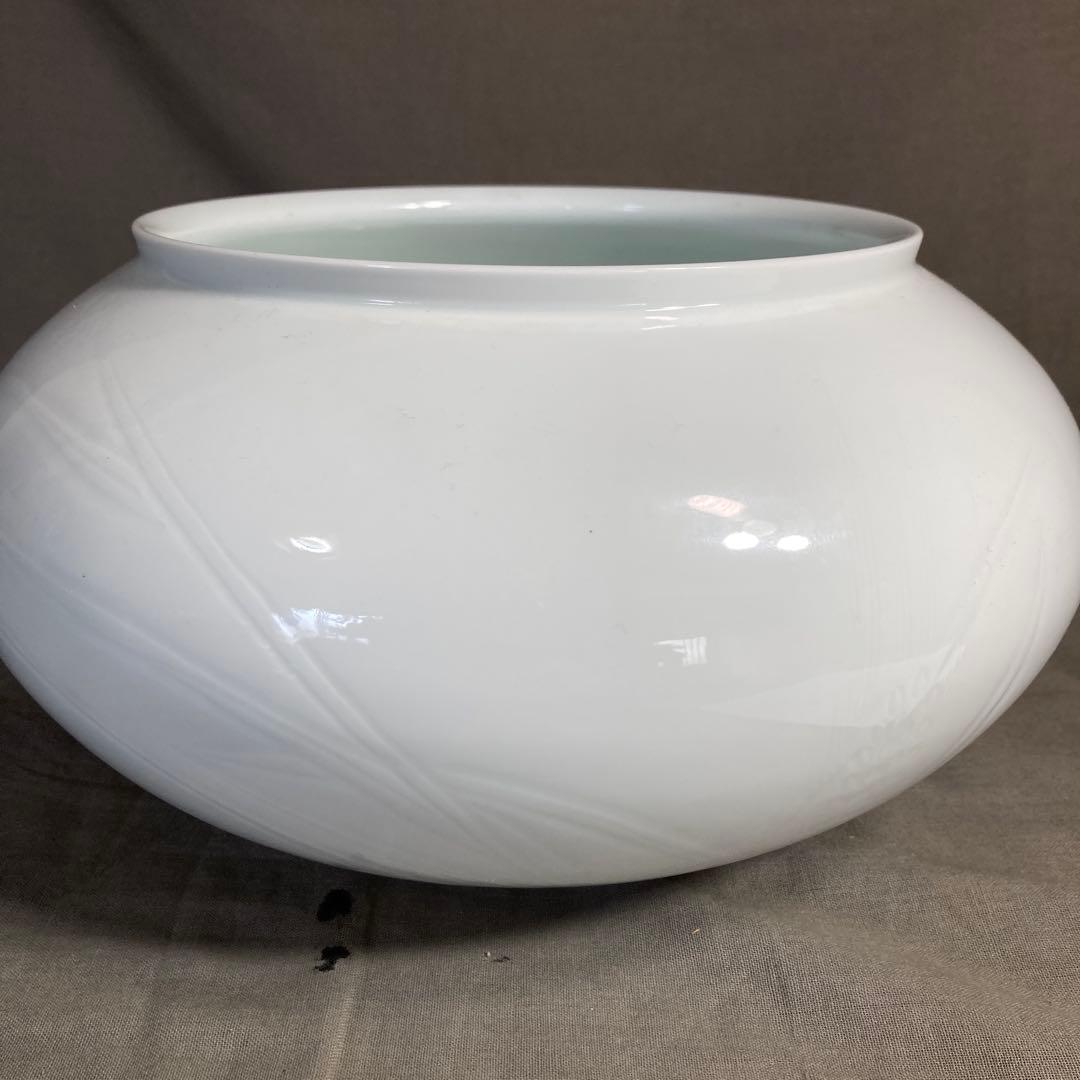 期間特別価格】白磁の伝統 日本の名窯 人間国宝 井上萬二作