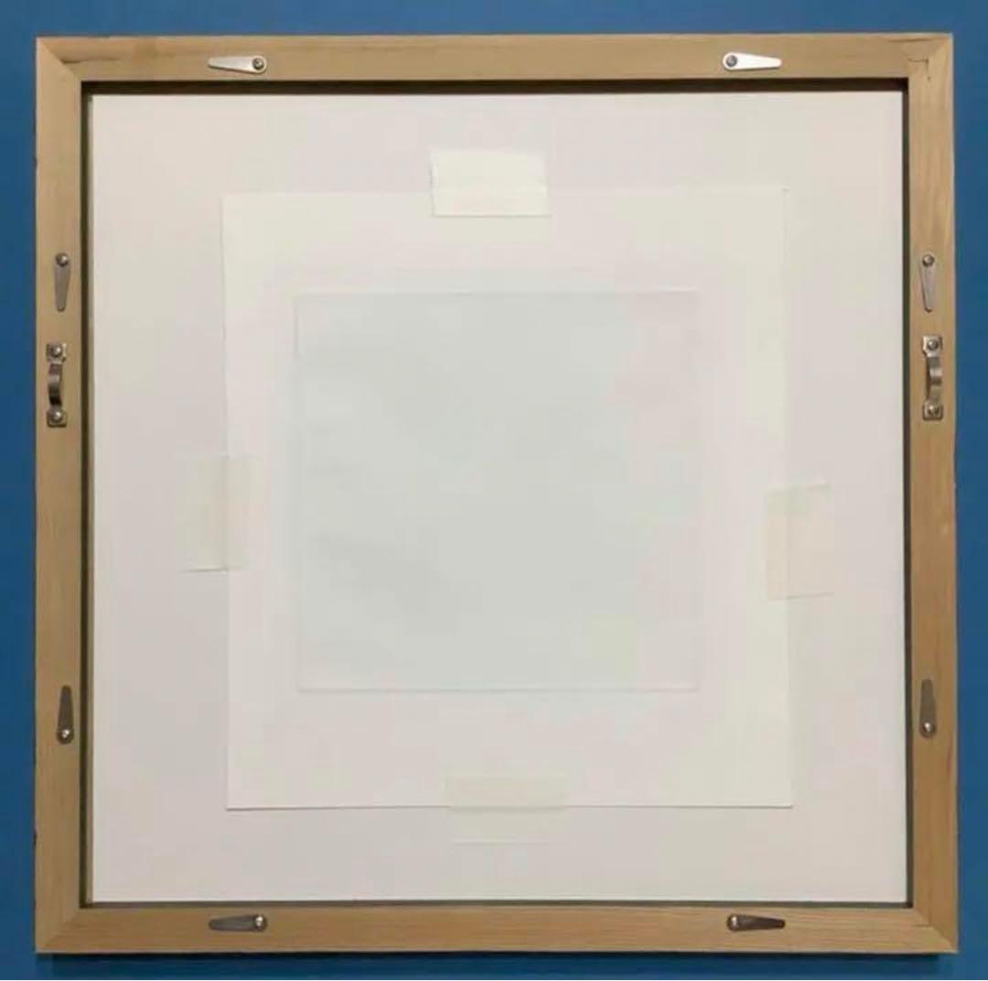 絵画・額縁・版画・織田 義郎・新品未使用・エッチング・ヴェルチーナ