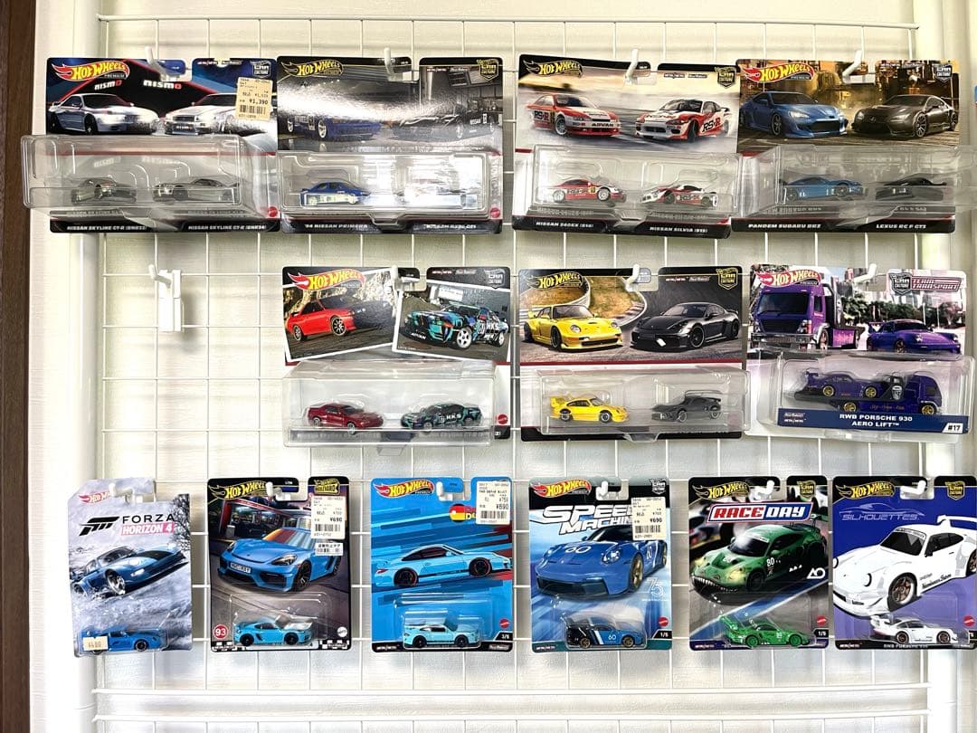 ホットウィール 94台(87パッケージ)セット バラ売り不可 ホット