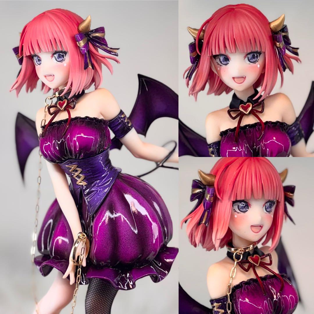 五等分の花嫁 中野二乃 フィギュア リペイント プライズ 小悪魔ver