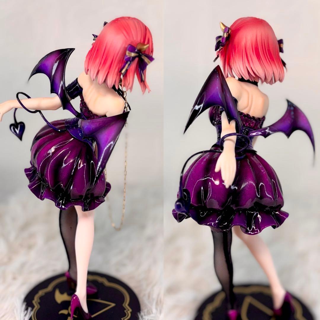 五等分の花嫁 中野二乃 フィギュア リペイント プライズ 小悪魔ver