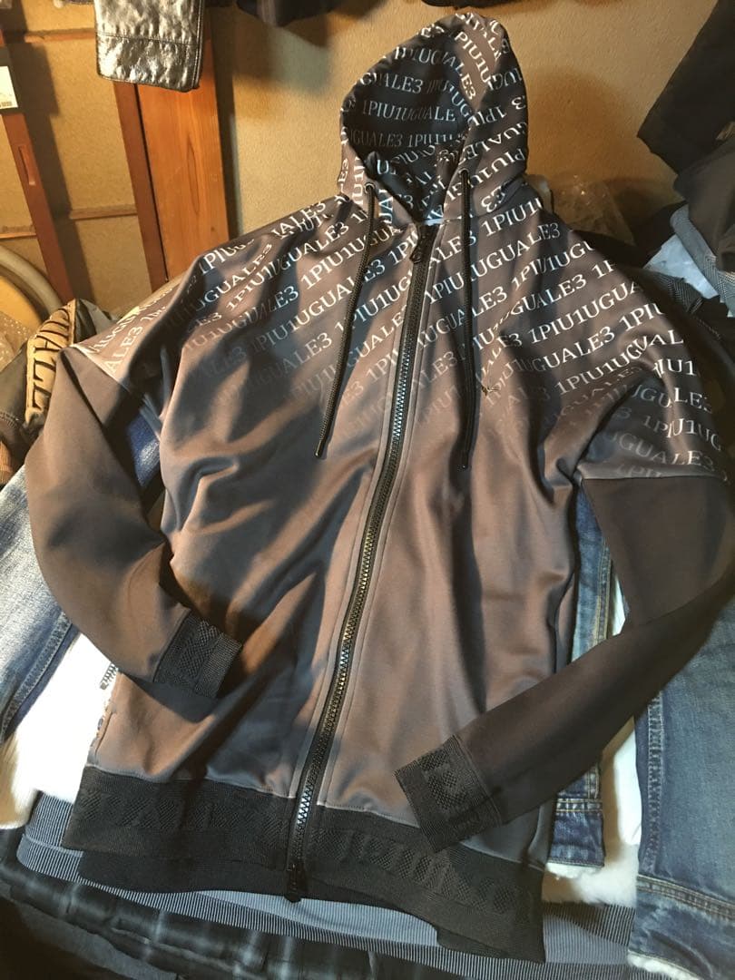 1piu1uguale3 SPORT GRAD LOGO PARKA