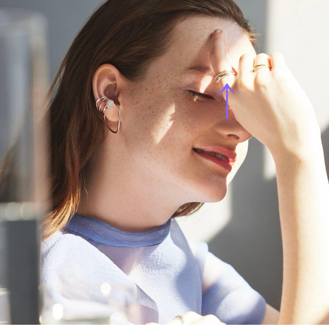 NOJESS SV925 【現行品】 シルバー メッセージ リング　9号