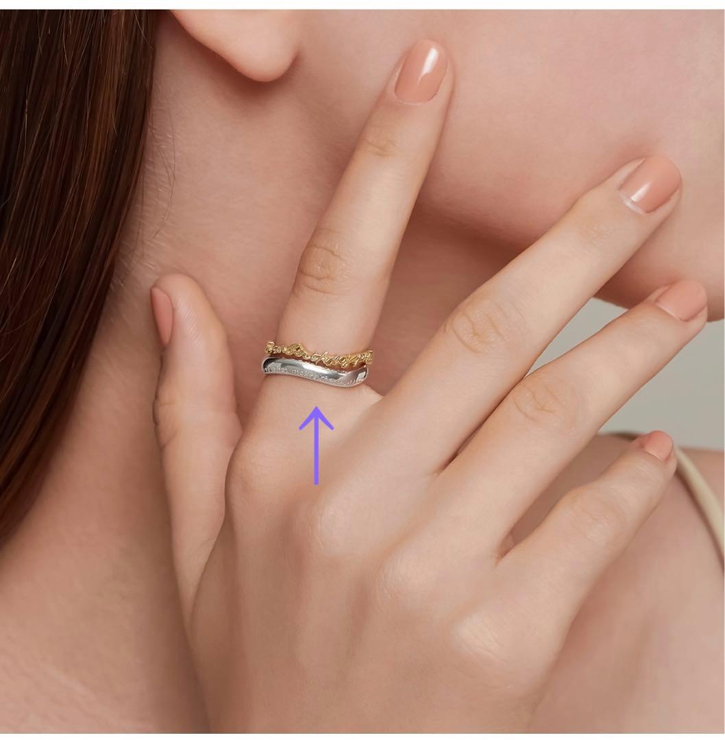 NOJESS SV925 【現行品】 シルバー メッセージ リング　9号