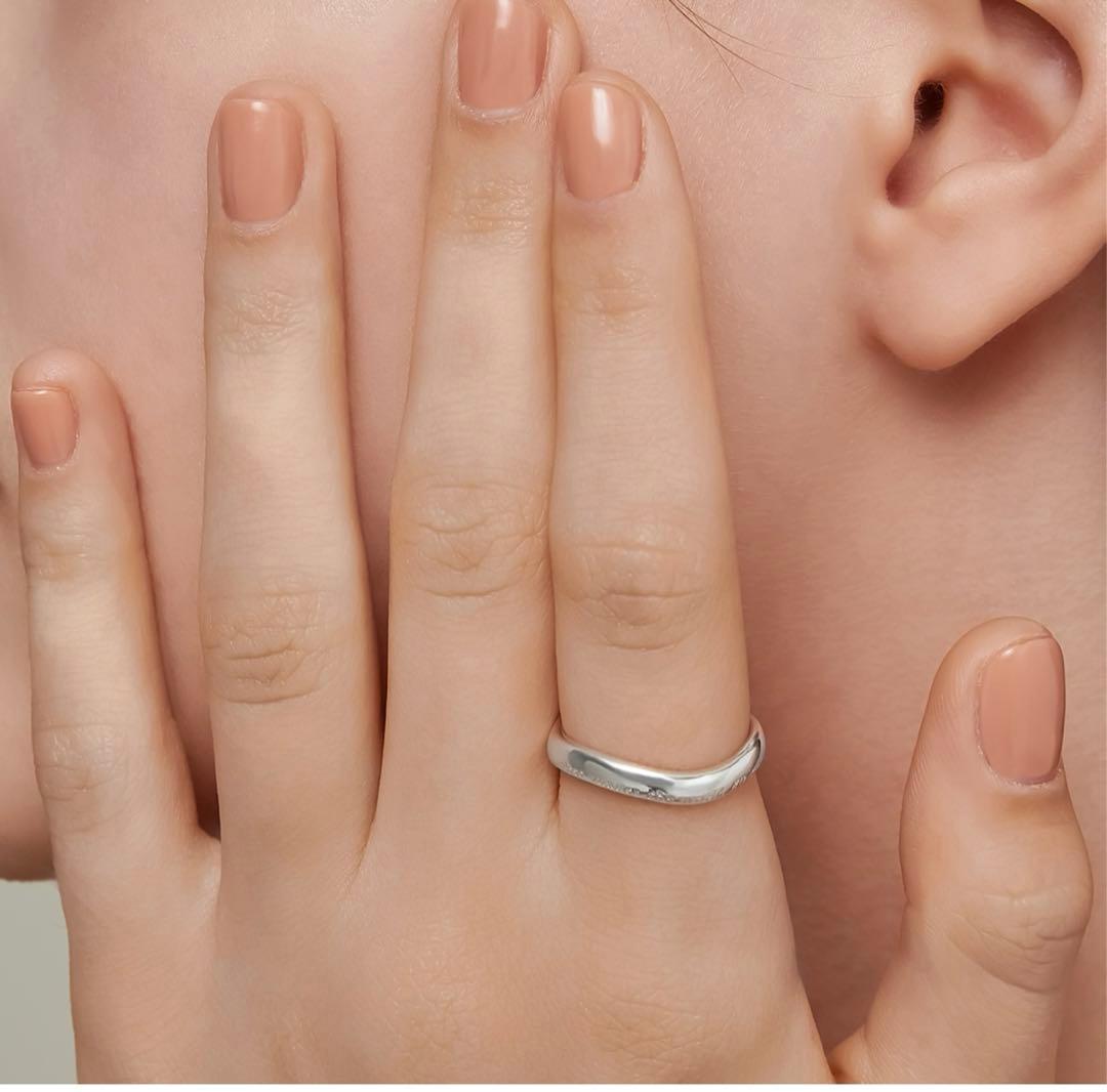 NOJESS SV925 【現行品】 シルバー メッセージ リング　9号