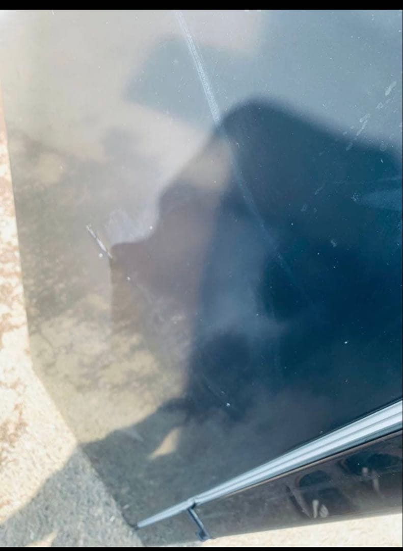 【12/13頃発送限定】三菱ノンフロン冷凍冷蔵庫　ブラック