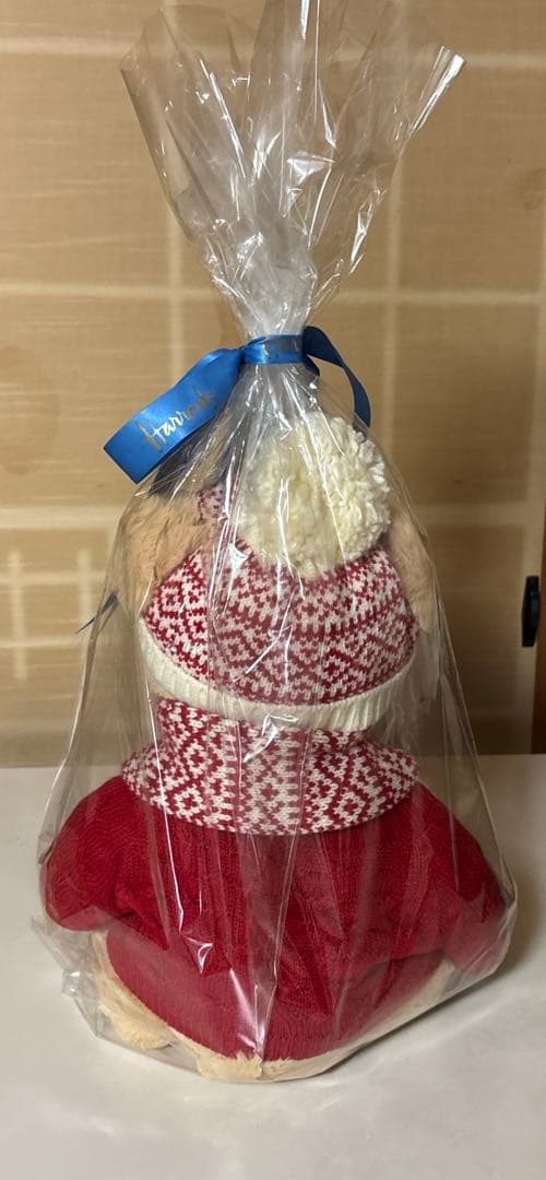 ハロッズ　テディベア　2025