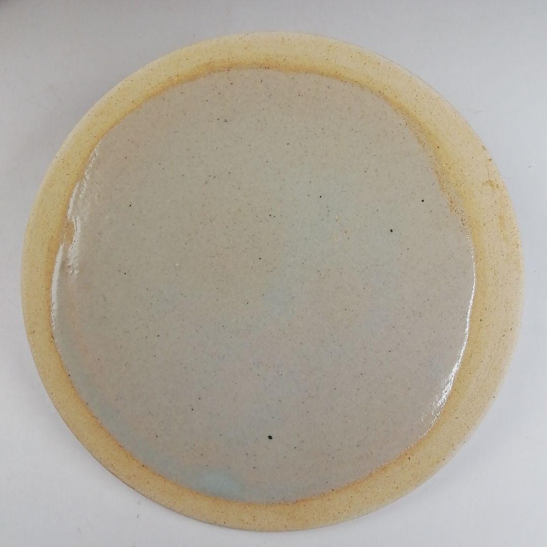 T818 水指 『罅釉』『東原窯 羽柴良一 作』 共箱 茶道具