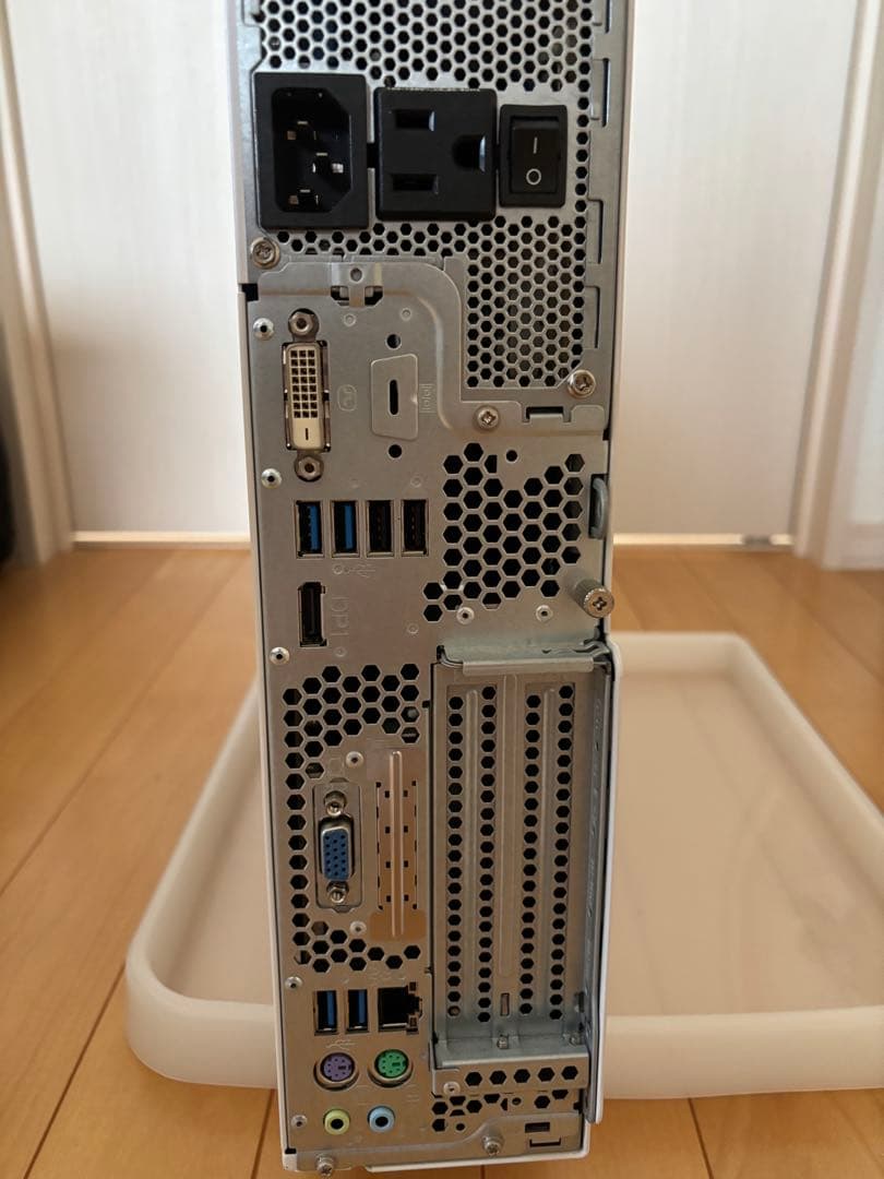 FUJITSU ESPRIMO D588/CX office（プロダクトキー付） 美品】富士通