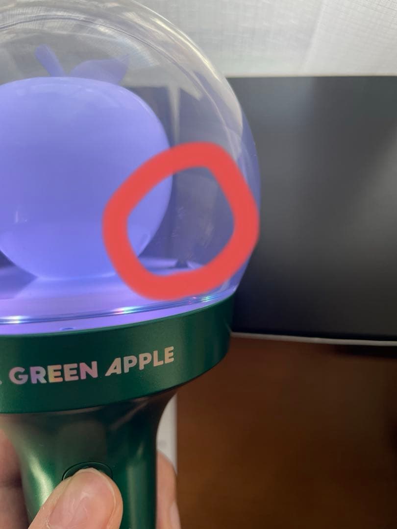 4本セット Mrs. GREEN APPLE ミセス MGA ペンライト タレントグッズ