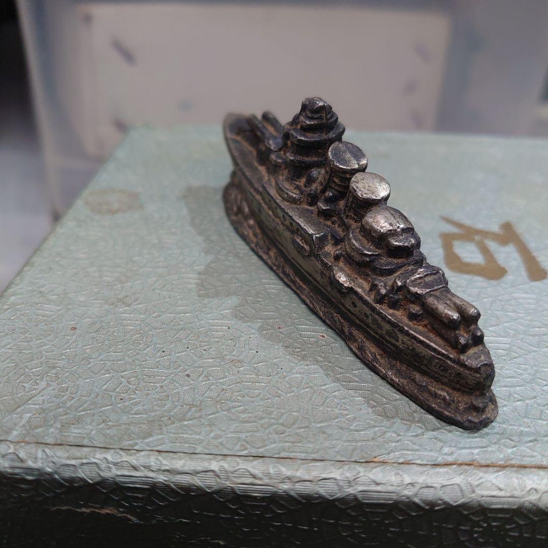希少 戦前 グリコ おまけ 戦艦 昭和レトロ 特製懸賞品 軍艦 レア Yahoo