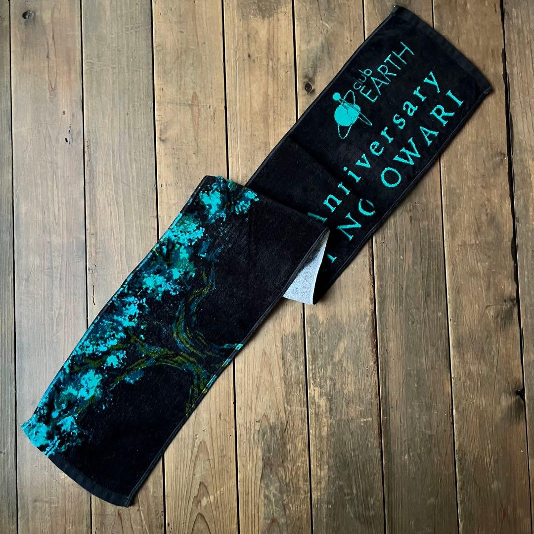 未使用世界の終わり セカオワ マフラータオル SEKAI NO OWARI - メルカリ