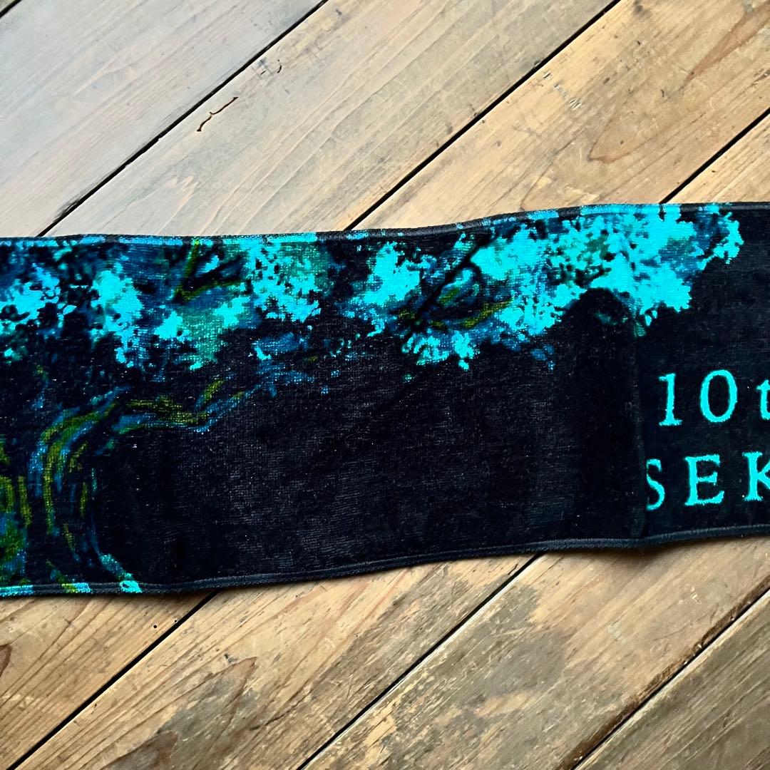 未使用世界の終わり セカオワ マフラータオル SEKAI NO OWARI - メルカリ