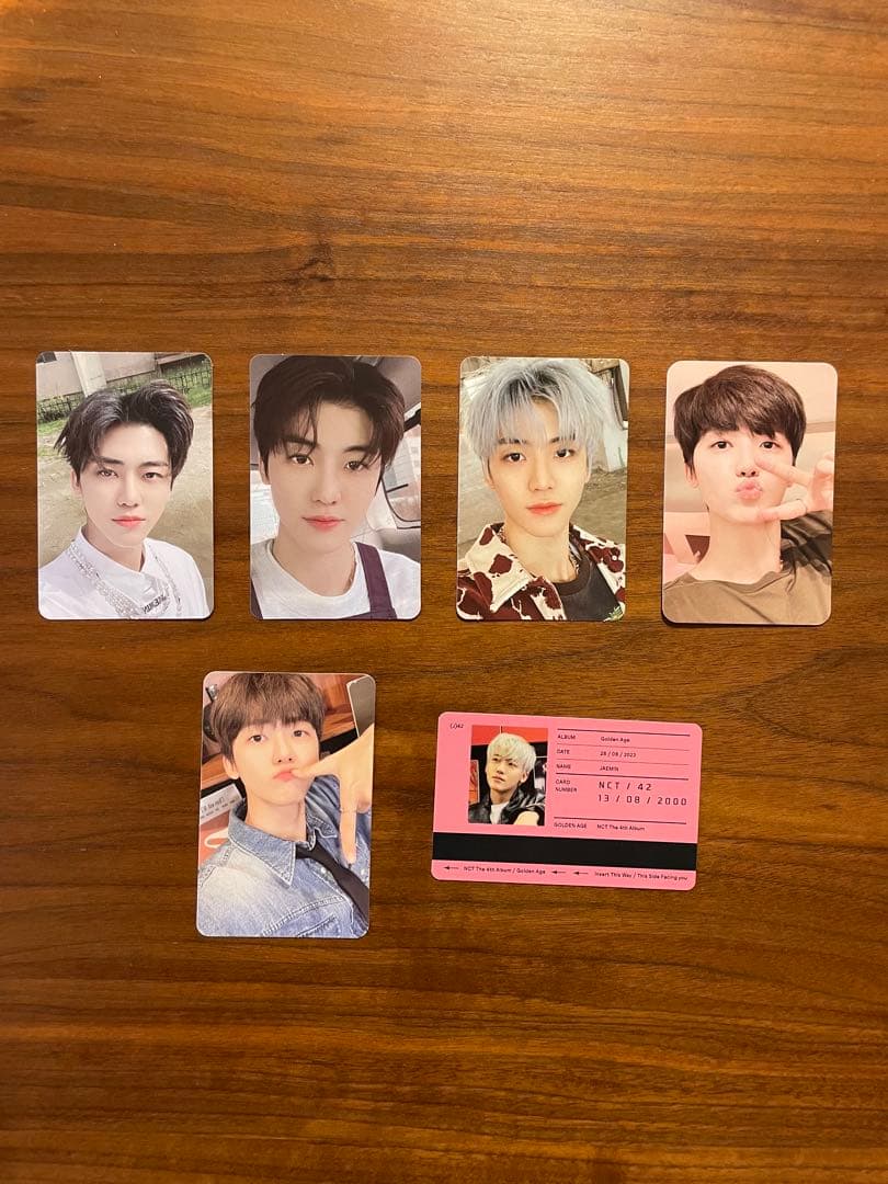 nct dream ジェミン トレカ6枚セット - メルカリ