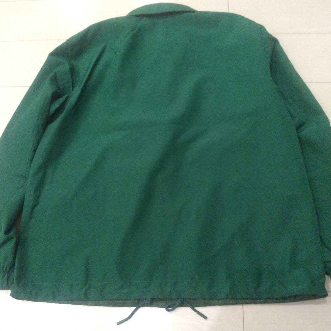 Lacoste 緑色 ナイロン ラコステ リバーシブル コーチ ジャケット