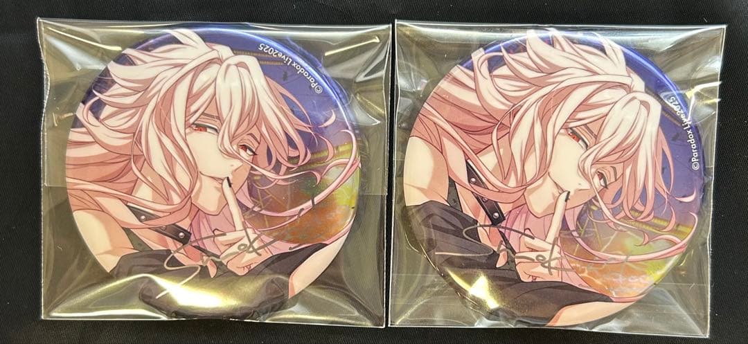 Paradox Live パラライ 6周年 缶バッジ 甲斐田 紫音 - メルカリ