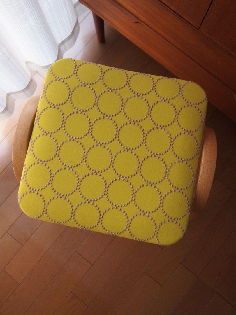 mopママさん専用 ミナペルホネン ハンドメイド 剣持 スツール 2脚セット