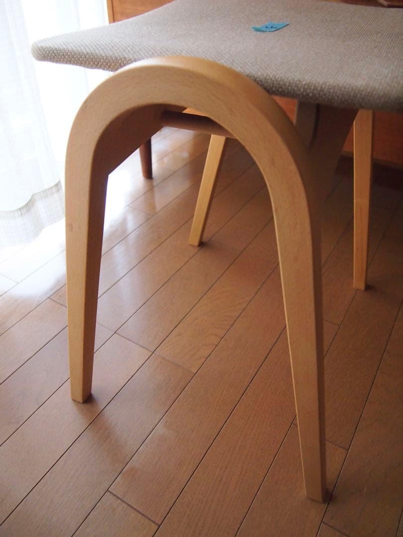 mopママさん専用 ミナペルホネン ハンドメイド 剣持 スツール 2脚セット