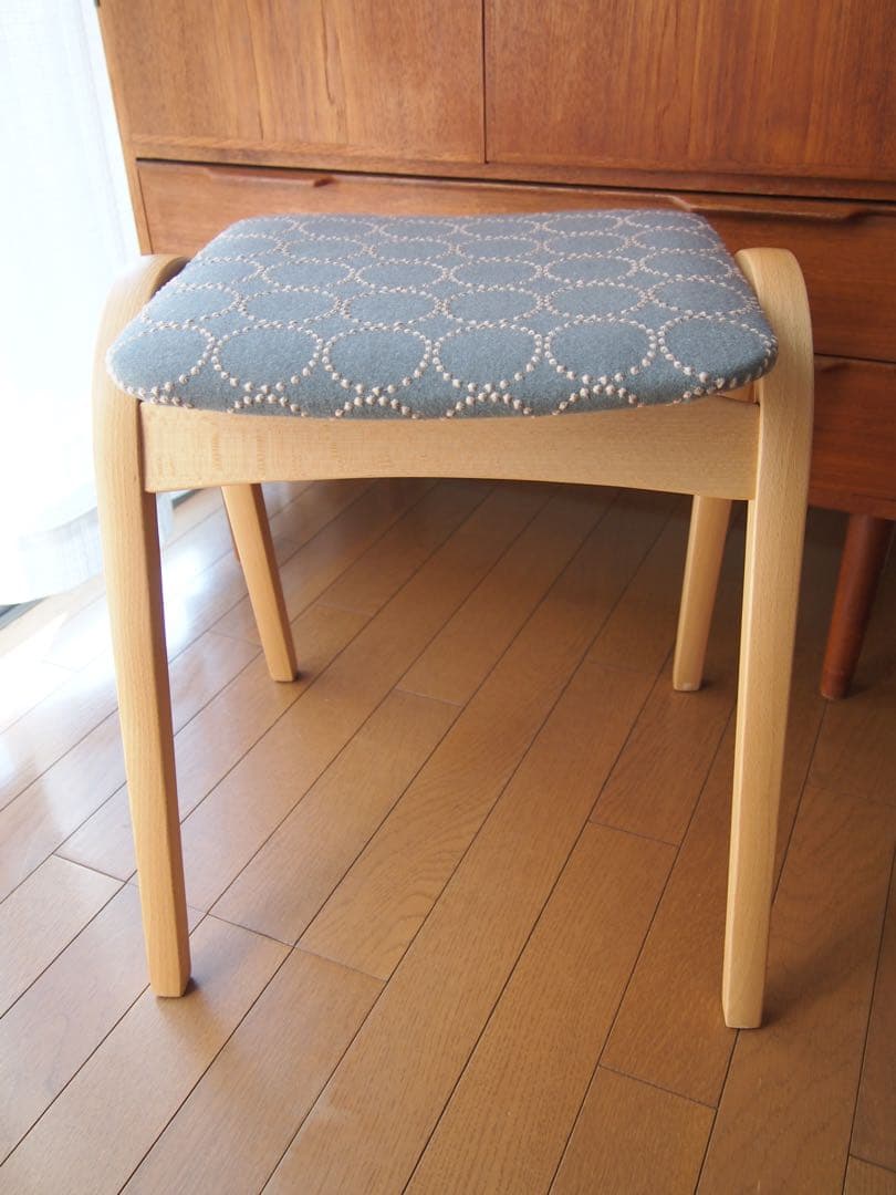 mopママさん専用 ミナペルホネン ハンドメイド 剣持 スツール 2脚セット