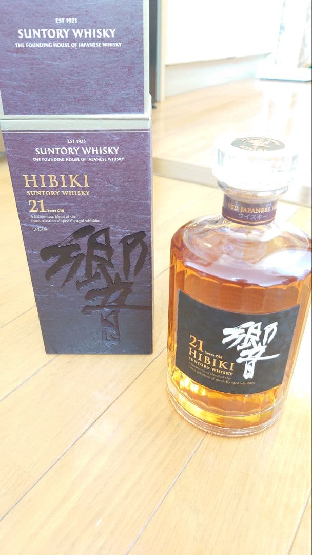 真贋鑑定済み】響21年 ブレンデッドウイスキー 700ml 2024年出荷品