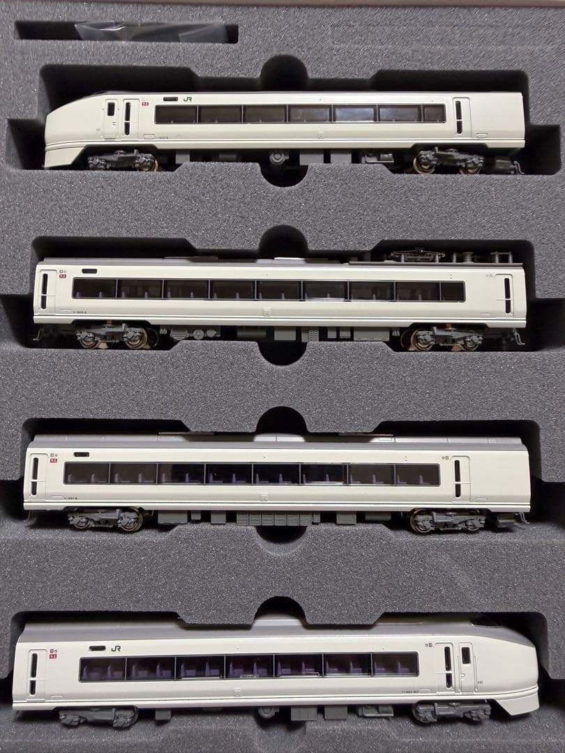 【室内灯有】KATO 10-1584.1585 651系スーパーひたち 11両