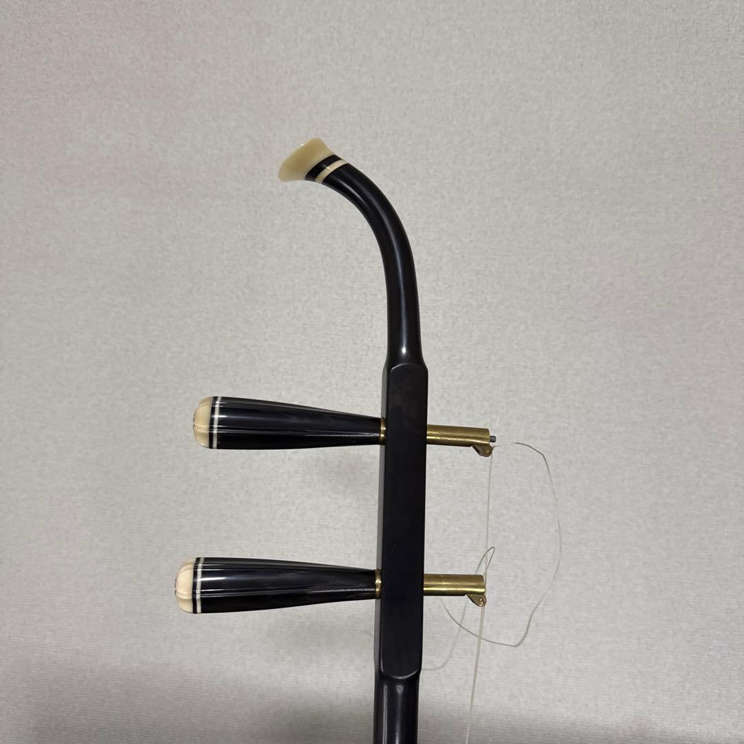 高級 二胡 天華之韻 弦楽器 民族楽器 ハードケース 弓付属