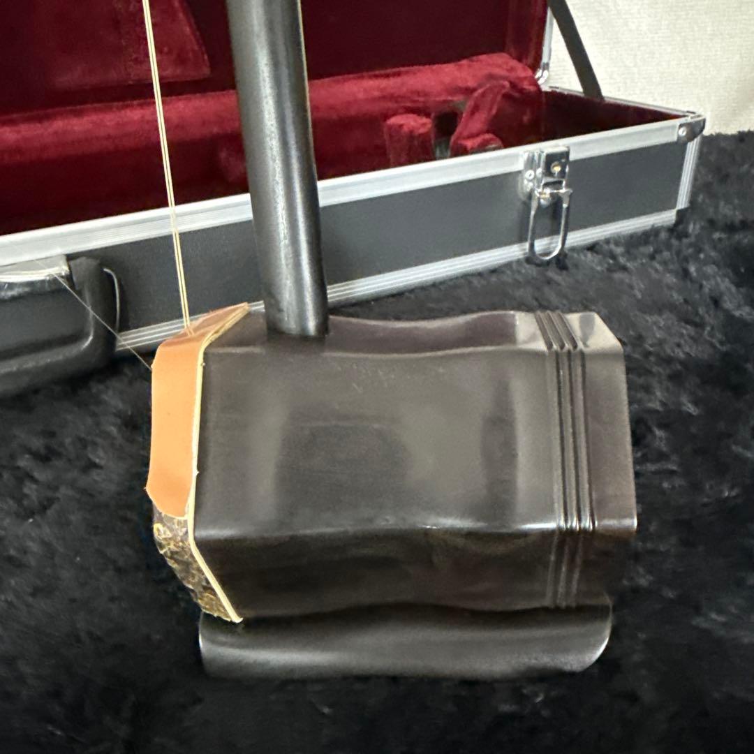 高級 二胡 天華之韻 弦楽器 民族楽器 ハードケース 弓付属