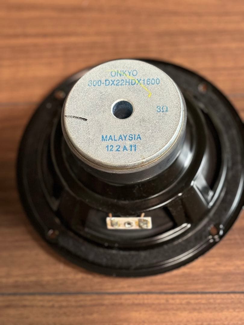 ONKYO 300-DX22HDX1600 ウーファー + フルレンジ2個 - メルカリ
