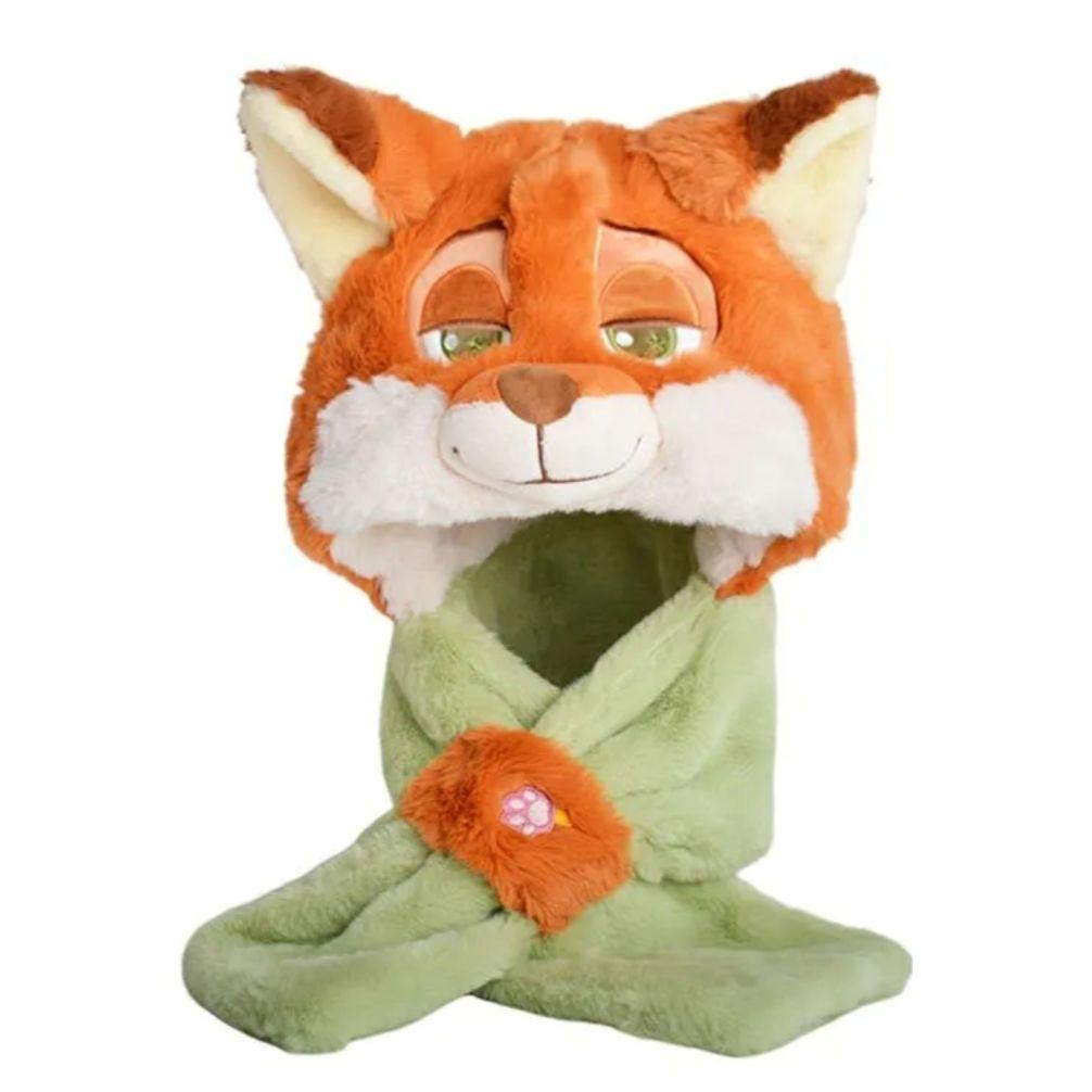 新品●ズートピア ファンキャップ ニック ジュディ　上海限定