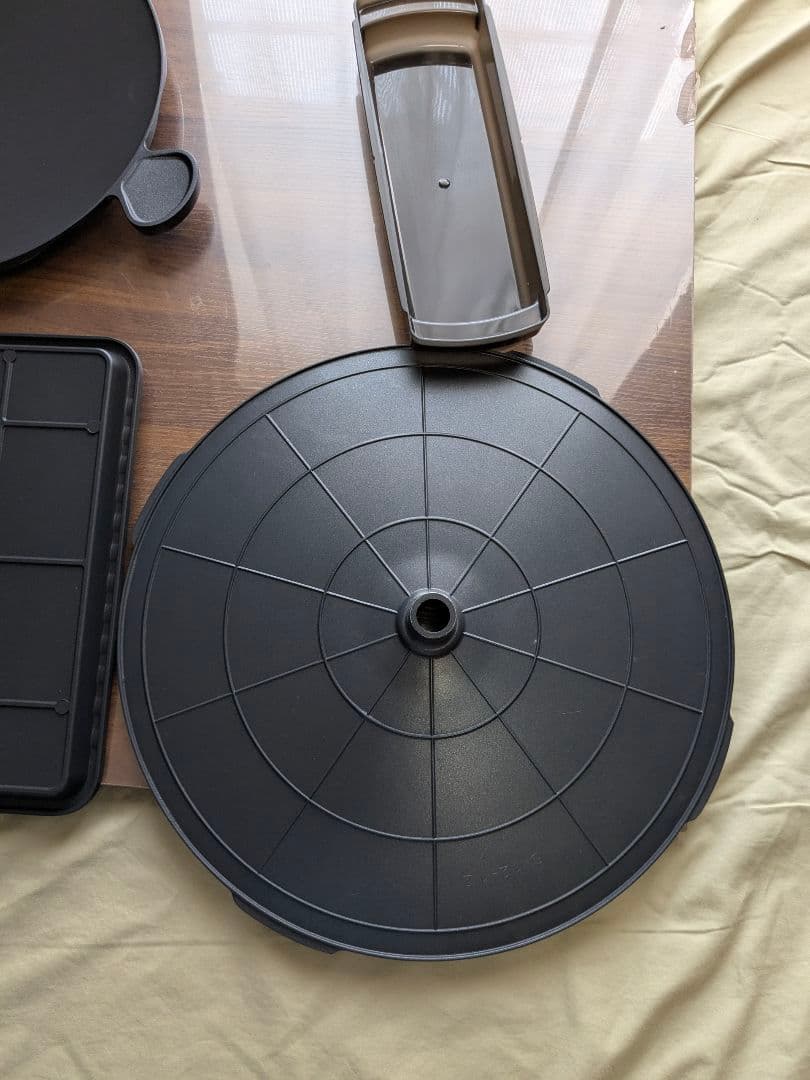 無煙ロースター 多機能プレート付き ザイグルボーイ2.