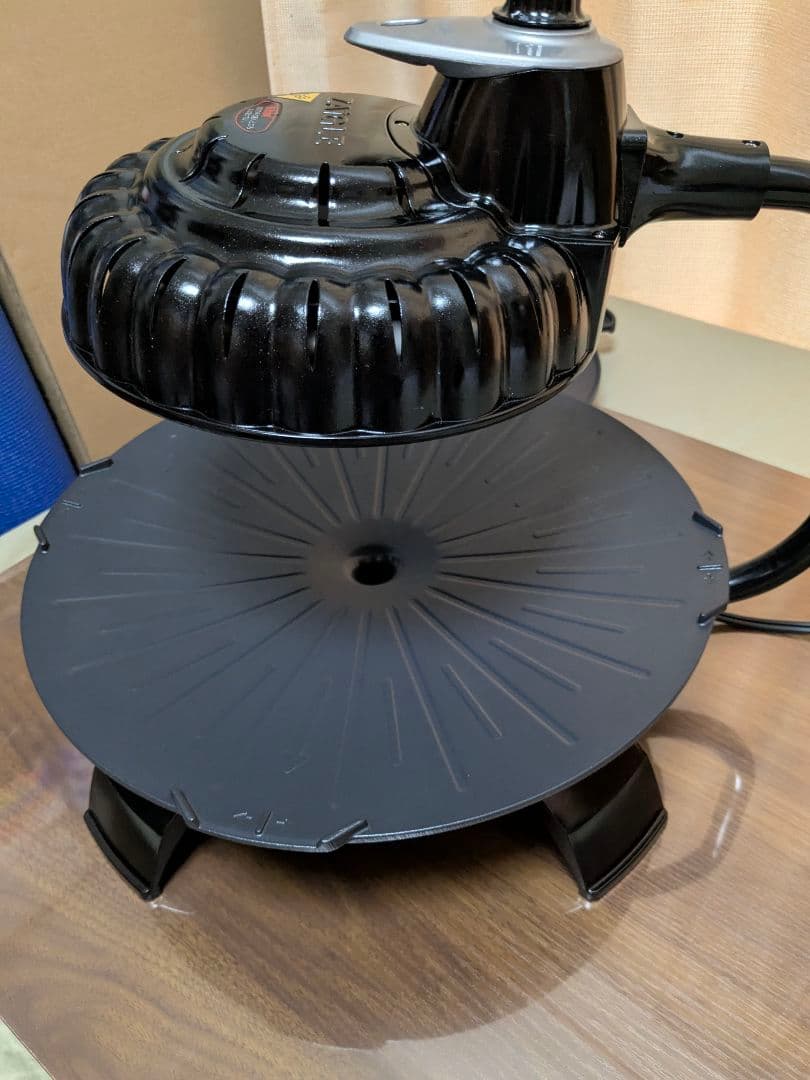 無煙ロースター 多機能プレート付き ザイグルボーイ2.