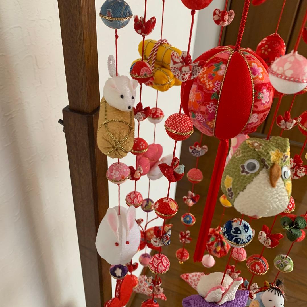 本格的吊るし雛　R705