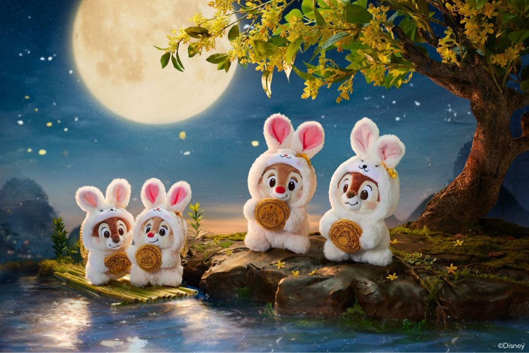 中秋 上海ディズニー チップ&デール 限定 - メルカリ