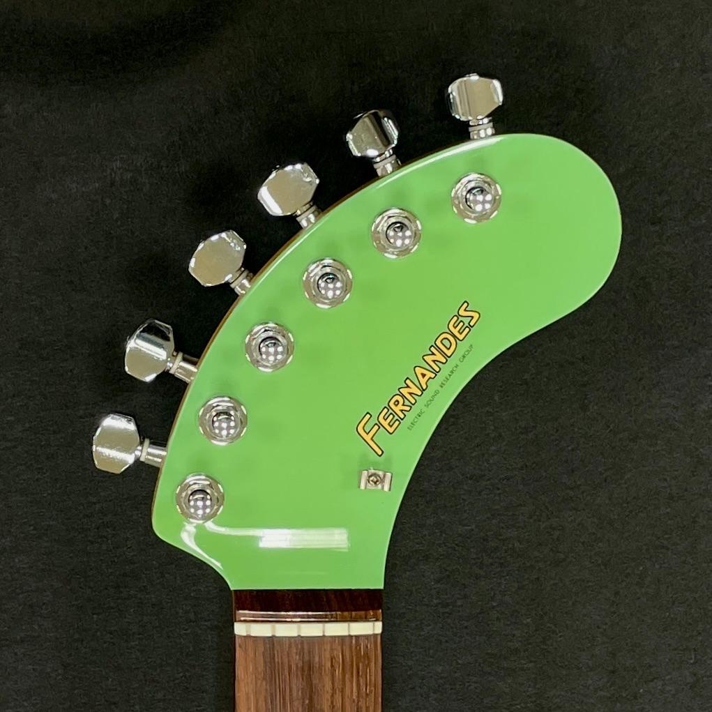 FERNANDES ZO-3 GREEN【美品】