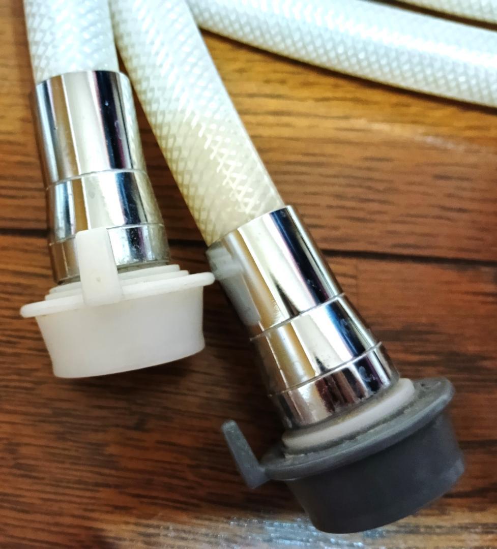 YOSA 水素風呂 給水＆排水ホース、取扱い説明書、ヘッドカバー予備