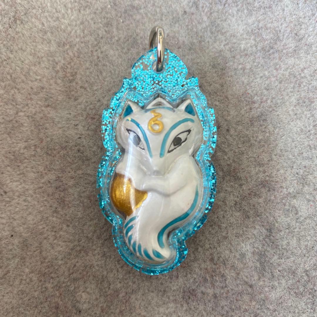 プラクルアン クルバークリッサナ 九尾の狐 レア 開運 御守り タイ