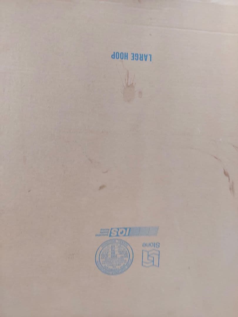 ヒンターバーグデザイン社キルティングフープ　特大　直径75㎝　新品未使用