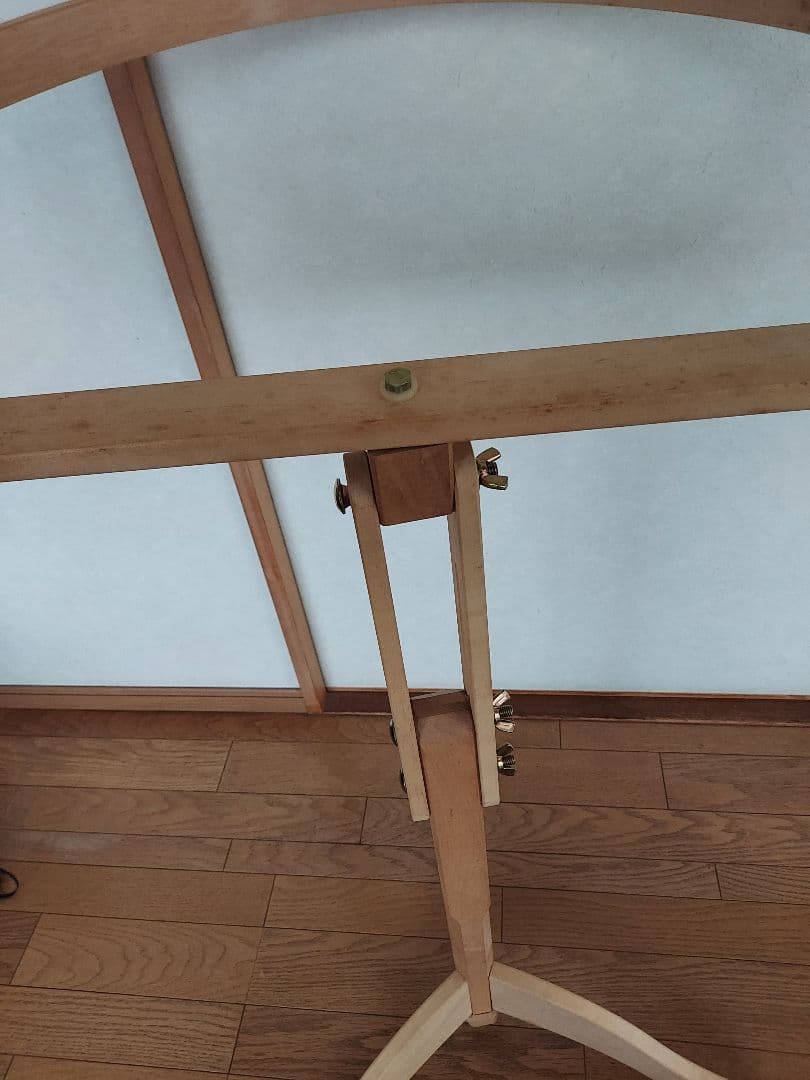 ヒンターバーグデザイン社キルティングフープ　特大　直径75㎝　新品未使用