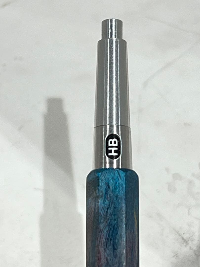 pg5+スタビ 六角軸／スリット／アルミ硬度表示窓有／ノックボタン