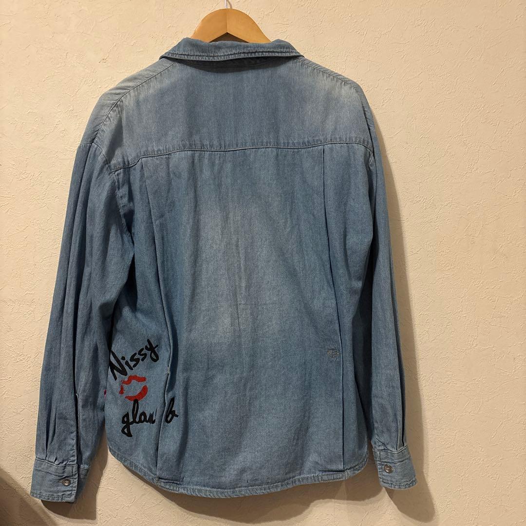 Nissy シャツ コラボglamb - メルカリ
