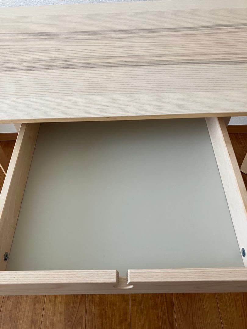 IKEA LISABO デスク 引き出し付き