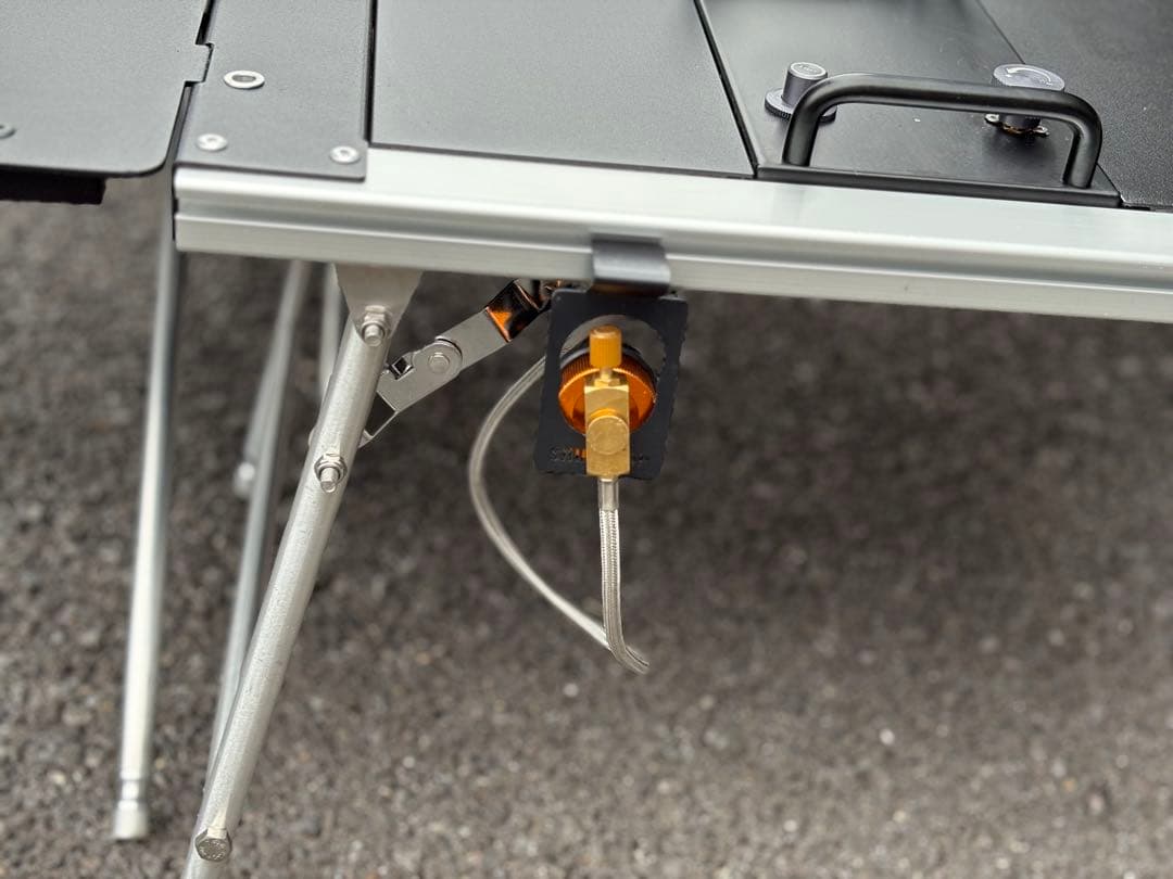 COMMA NINE アウトドアテーブル バーナー付き COMMA NINE アウトドア